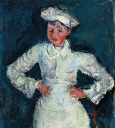 The little pastry cook (Chaïm Soutine) - Muzeo.com