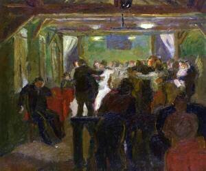 The Local Dance (Max Beckmann) - Muzeo.com