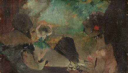 The Loge (Edgar Degas) - Muzeo.com