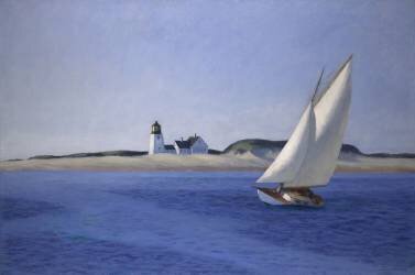 The Long Leg (Edward Hopper) - Muzeo.com