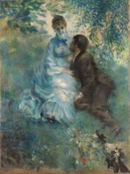 The Lovers (Auguste Renoir) - Muzeo.com
