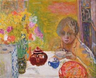The lunch (Pierre Bonnard) - Muzeo.com