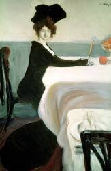 The Luncheon (Léon Bakst) - Muzeo.com