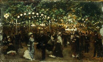 The Mabile Ball (Jean Béraud) - Muzeo.com