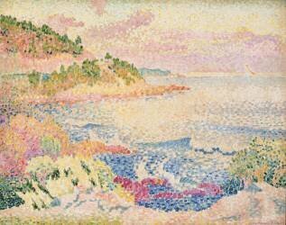 The Maures (Henri-Edmond Cross) - Muzeo.com