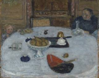 The Meal (Pierre Bonnard) - Muzeo.com