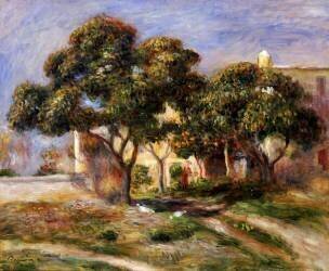 The Medlar Trees (Auguste Renoir) - Muzeo.com
