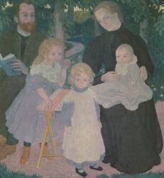 The Mellerio Family (Maurice Denis) - Muzeo.com