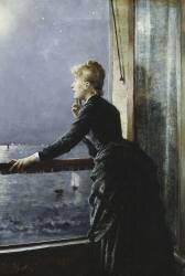The Milky Way (Alfred Stevens) - Muzeo.com