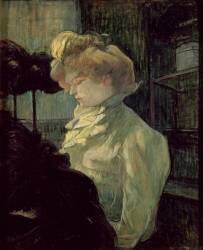 The Milliner (Henri de Toulouse-Lautrec) - Muzeo.com
