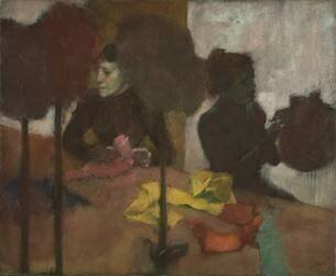 The Milliners (Edgar Degas) - Muzeo.com
