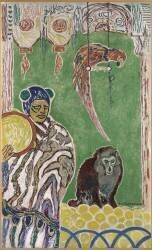 The monkey show (Alexis Mérodack-Jeanneau) - Muzeo.com