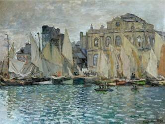 The Museum at Le Havre (Claude Monet) - Muzeo.com