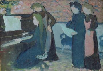 The Musicians (Maurice Denis) - Muzeo.com