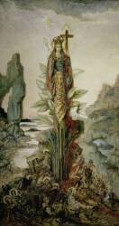 The Mystic Flower (Gustave Moreau) - Muzeo.com