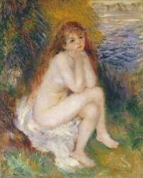The Naiad (Auguste Renoir) - Muzeo.com