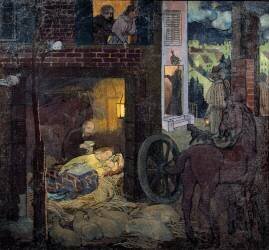 The nativity (Maurice Denis) - Muzeo.com