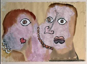 The Necklace (Paul Klee) - Muzeo.com