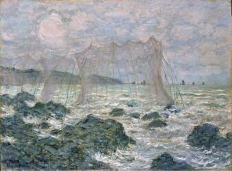 The Nets (Claude Monet) - Muzeo.com