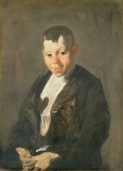 The Newsboy (George Wesley Bellows) - Muzeo.com