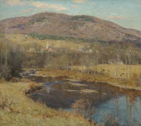 The North Country (Willard Leroy Metcalf) - Muzeo.com
