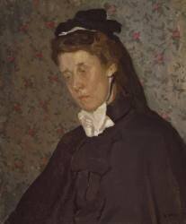 The Nurse (Harold Gilman) - Muzeo.com