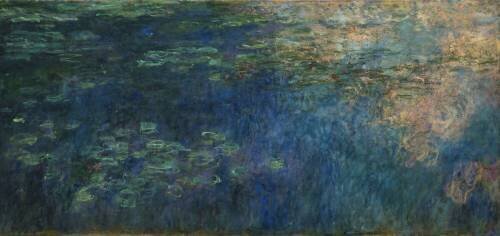 The nympheas (Claude Monet) - Muzeo.com