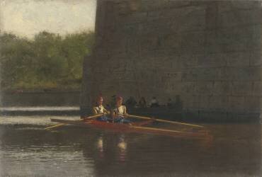 The Oarsmen (Thomas Eakins) - Muzeo.com