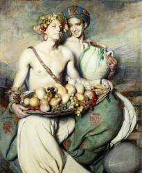 The Offering (Ignacio Zuloaga y Zabaleta) - Muzeo.com