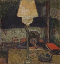 The Oil Lamp (Pierre Bonnard) - Muzeo.com