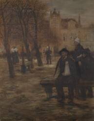 The Old Convalescents (Jean-François Raffaelli) - Muzeo.com