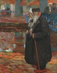 The Old Couple (Fernand Allard L'Olivier) - Muzeo.com