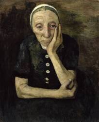 The Old Farmer (Paula Modersohn-Becker) - Muzeo.com