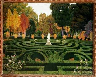 The Old Faun (Santiago Rusiñol) - Muzeo.com