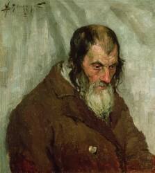 The Old Jew (Alexej von Jawlensky) - Muzeo.com