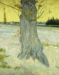 The Old Tree (Vincent van Gogh) - Muzeo.com