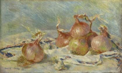 The Onions (Auguste Renoir) - Muzeo.com