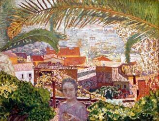 The Palm (Pierre Bonnard) - Muzeo.com