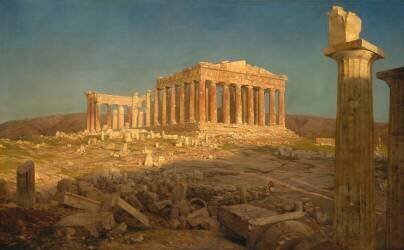 The Parthenon (Frederic Edwin Church) - Muzeo.com