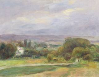 The Path (Auguste Renoir) - Muzeo.com