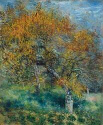 The Pear Tree (Auguste Renoir) - Muzeo.com