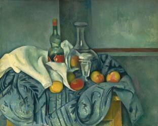 The Peppermint Bottle (Paul Cézanne) - Muzeo.com