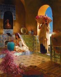 The perfume makers (Rudolf Ernst) - Muzeo.com