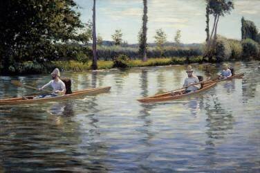 The perissoires (Gustave Caillebotte) - Muzeo.com