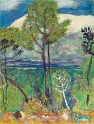 The Pines (Pierre Bonnard) - Muzeo.com