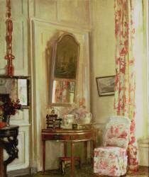 The Pink Room (Jacques-Emile Blanche) - Muzeo.com