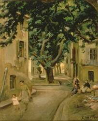 The Place d'Aumole (Roger Fry) - Muzeo.com