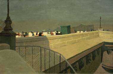 The Pont Neuf (Félix Vallotton) - Muzeo.com