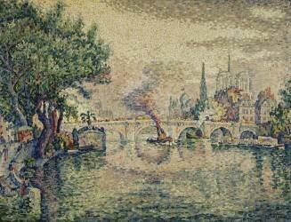 The Pont Neuf (Paul Signac) - Muzeo.com
