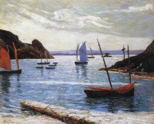 The Port (Maxime Maufra) - Muzeo.com